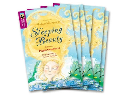 Oxford Reading Tree TreeTops Greatest Stories: Oxford Level 10: Sleeping Beauty Pack 6 by Pippa Goodhart 9780198418566