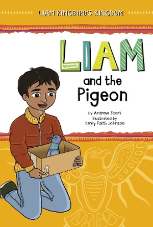 Liam and the Pigeon by Andrew Stark 9781398251090