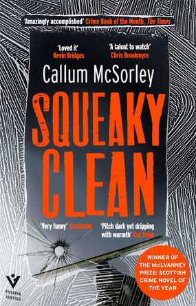 Squeaky Clean by Callum McSorley 9781782278382