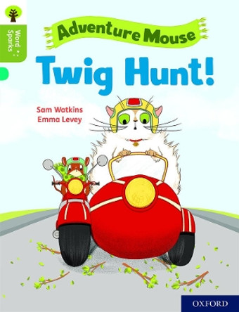 Oxford Reading Tree Word Sparks: Level 7: Twig Hunt! by Sam Watkins 9780198496342