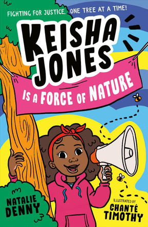 Keisha Jones is a Force of Nature! by Natalie Denny 9781788956635