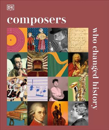 Composers Who Changed History by DK 9780241656815