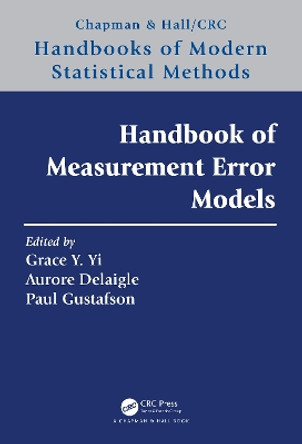 Handbook of Measurement Error Models by Grace Y. Yi 9781032070087