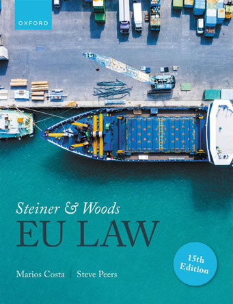 Steiner and Woods EU Law by Marios Costa 9780192884534