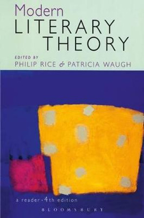 Modern Literary Theory: A Reader by Patricia Waugh