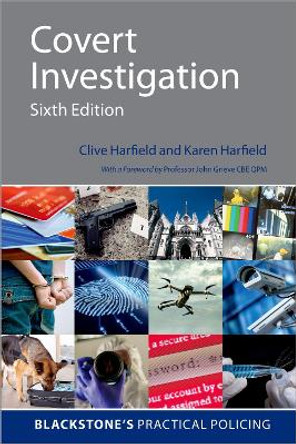 Covert Investigation 6e by Clive Harfield 9780192867056