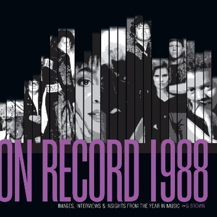 On Record – Vol. 5: 1988 by G. Brown 9780991566884