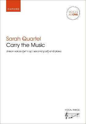 Carry the Music by Sarah Quartel 9780193568167