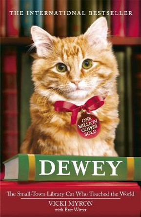 Dewey: The small-town library-cat who touched the world by Vicki Myron