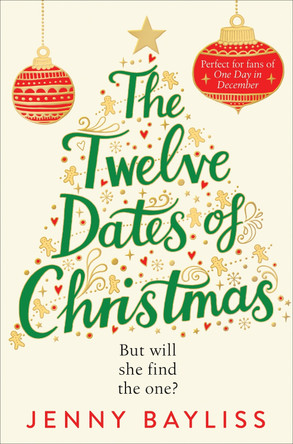 The Twelve Dates of Christmas by Jenny Bayliss 9781529027075