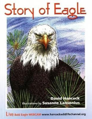 Story of Eagle Activity & Coloring Book by David Hancock 9780888396419