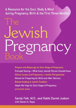 Jewish Pregnancy Book: A Resource for the Soul Body & Mind During Pregnancy Birth & the First Three Months by Steven Rapp 9781580231787