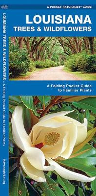Louisiana Trees & Wildflowers: A Folding Pocket Guide to Familiar Species by James Kavanagh 9781583554494