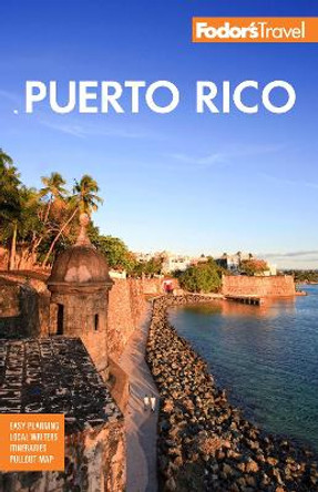 Fodor's Puerto Rico by Fodor's Travel Guides 9781640976122