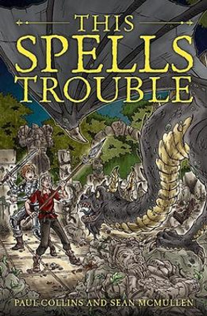 This Spells Trouble by Paul Collins 9781922696311