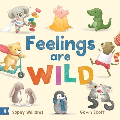 Feelings Are Wild by Sophy Williams 9781761180262