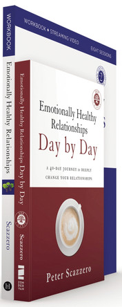 Emotionally Healthy Relationships Expanded Edition Participant's Pack: Discipleship that Deeply Changes Your Relationship with Others by Peter Scazzero 9780310165248