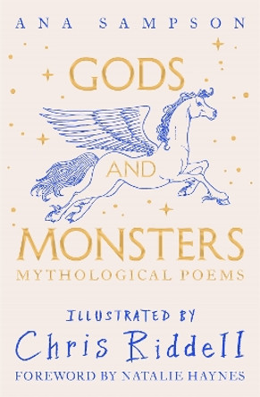 Gods and Monsters - Mythological Poems by Ana Sampson 9781035023011
