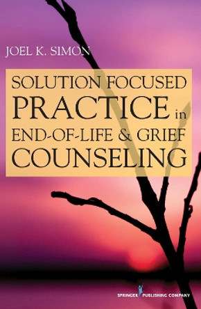 Solution-Focused Practice in End-of-Life & Grief Counseling by Joel Simon 9780826105790