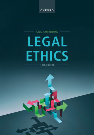 Legal Ethics by Jonathan Herring 9780198840046