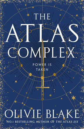 The Atlas Complex: The devastating conclusion to the story that started with The Atlas Six - now an international bestseller by Olivie Blake 9781529095357