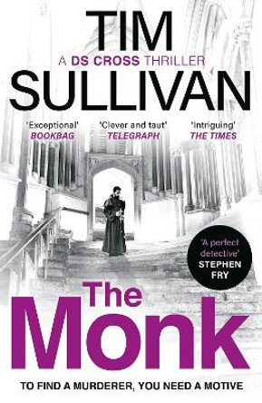 The Monk by Tim Sullivan 9781804545621