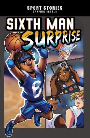 Sixth Man Surprise by Jake Maddox 9781398251182