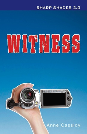 Witness by Anne Cassidy 9781781272329