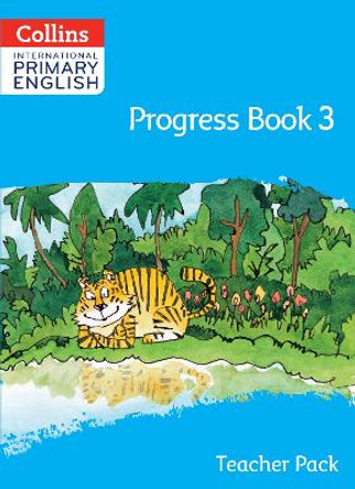 Collins International Primary English – International Primary English Progress Book Teacher Pack: Stage 3 by Daphne Paizee 9780008652456