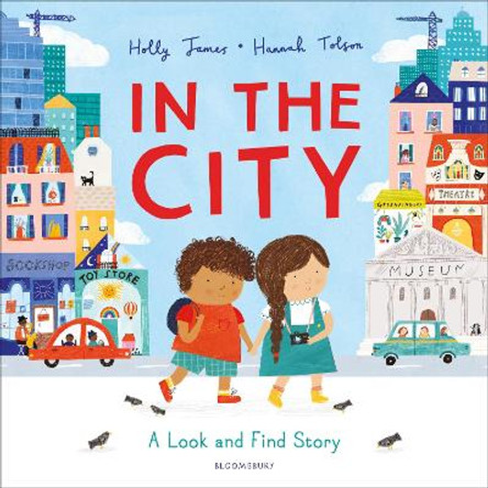 In the City by Hannah Tolson 9781408899205