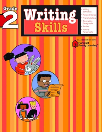 Writing Skills: Grade 2 (Flash Kids Harcourt Family Learning) by Flash Kids Editors 9781411404809