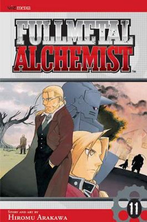 Fullmetal Alchemist, Vol. 11 by Hiromu Arakawa 9781421508382