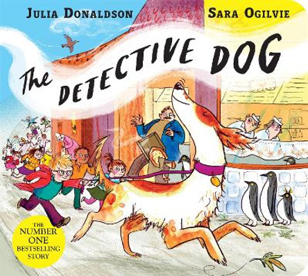 The Detective Dog by Julia Donaldson 9781509862542