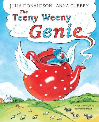 The Teeny Weeny Genie by Julia Donaldson 9781509843602