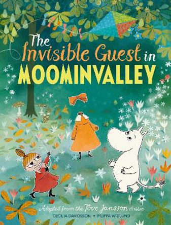 The Invisible Guest in Moominvalley by Tove Jansson 9781529010275