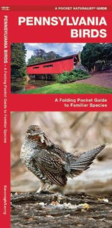 Pennsylvania Birds: A Folding Pocket Guide to Familiar Species by James Kavanagh 9781583550090