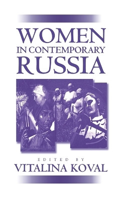 Women in Contemporary Russia by Vitalina Koval 9781571818850