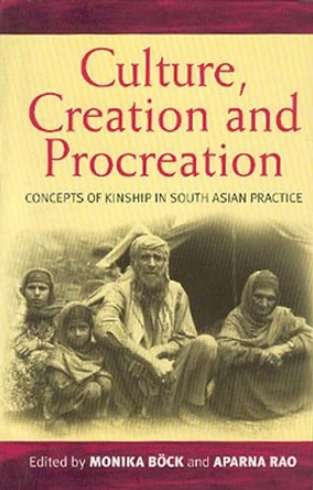 Culture, Creation, and Procreation: Concepts of Kinship in South Asian Practice by Aparnu Rao 9781571819116