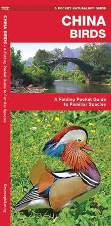 China Birds: A Folding Pocket Guide to Familiar Species by James Kavanagh 9781620052754