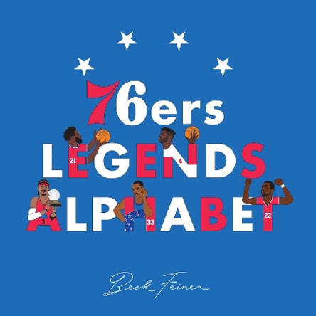 76ers Legends Alphabet by Beck Feiner 9780645487091