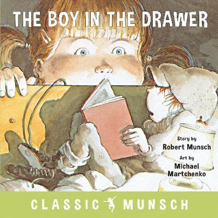 The Boy in the Drawer by Robert Munsch 9781773211039