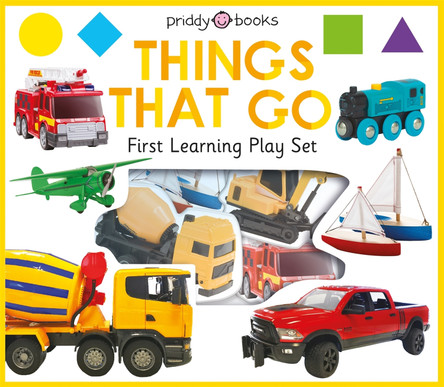 First Learning Things That Go Play Set by Roger Priddy 9781783418862