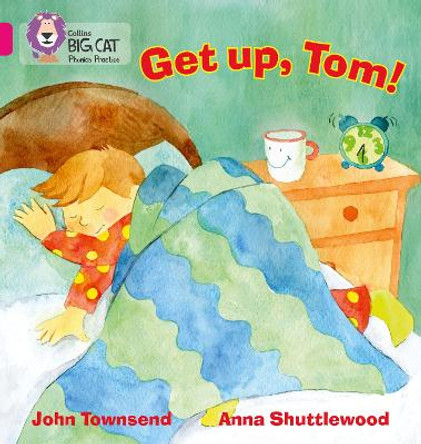GET UP, TOM!: Band 01B/Pink B (Collins Big Cat Phonics) by John Townsend
