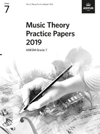 Music Theory Practice Papers 2019, ABRSM Grade 7 by ABRSM 9781786013712