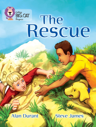 The Rescue: Band 07 Turquoise/Band 17 Diamond (Collins Big Cat Progress) by Alan Durant