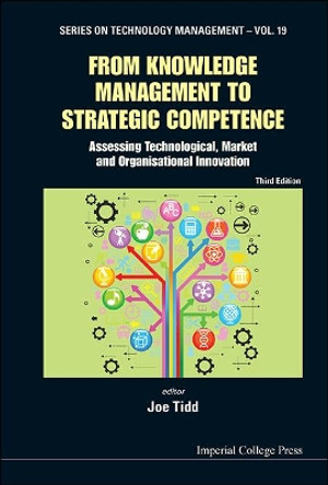From Knowledge Management To Strategic Competence: Assessing Technological, Market And Organisational Innovation (Third Edition) by Joe Tidd 9781848168831
