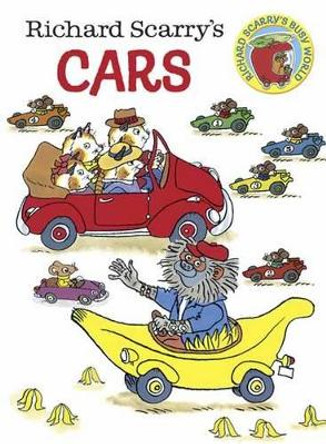 Richard Scarry's Cars Board Book by Richard Scarry