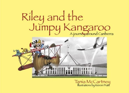 Riley and the Jumpy Kangaroo by Tania McCartney 9781925000023