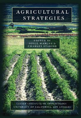Agricultural Strategies by Joyce Marcus 9781931745246