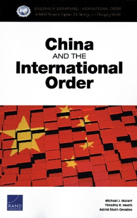 China and the International Order by Michael J Mazarr 9781977400628